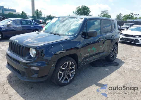 2020 Jeep Renegade Jeepster Fwd from USA, damaged, VIN ZACNJAAB2LPL77479